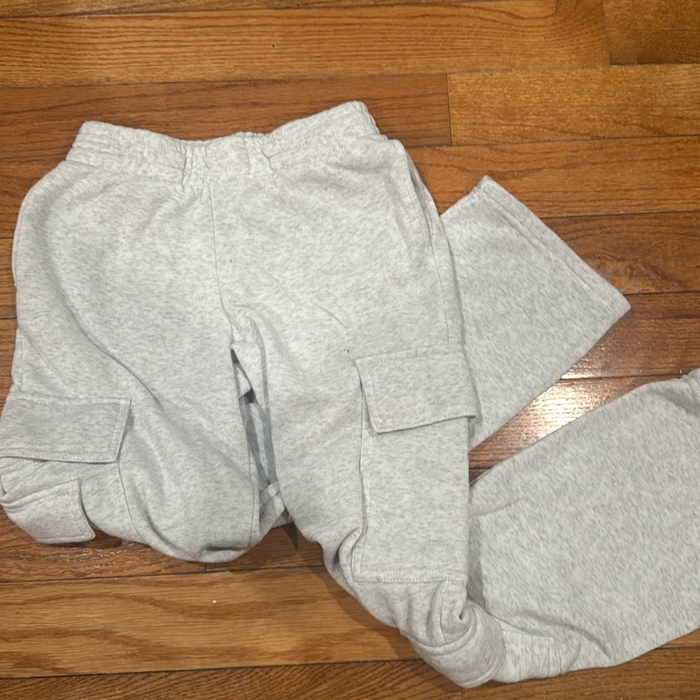 Garage Cargo Grey Sweatpants Size S